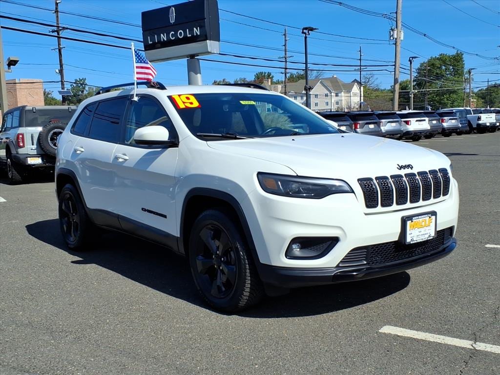 2019 Jeep Cherokee Altitude