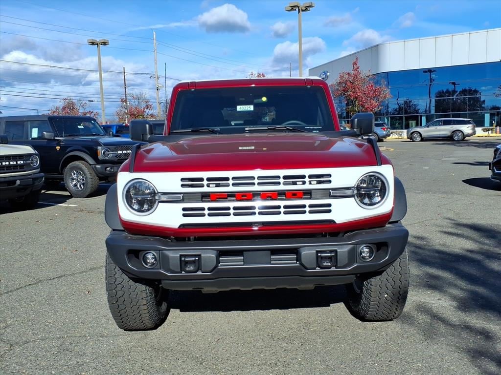 New 2025 Ford Bronco Heritage Edition SUV