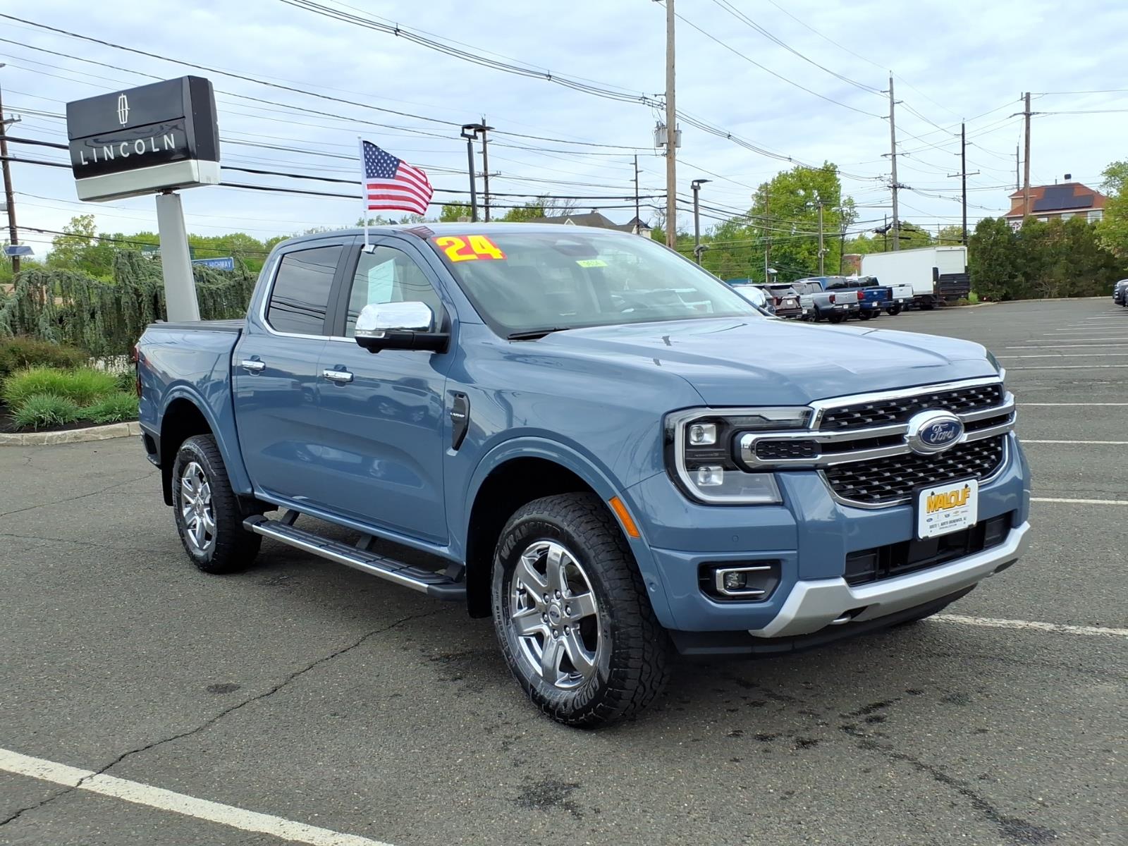 2024 Ford Ranger Lariat 4x4 SuperCrew 5' Box's photo