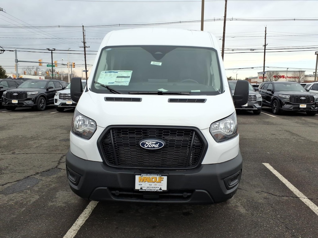 New 2026 Ford Transit Base Van Medium Roof Van