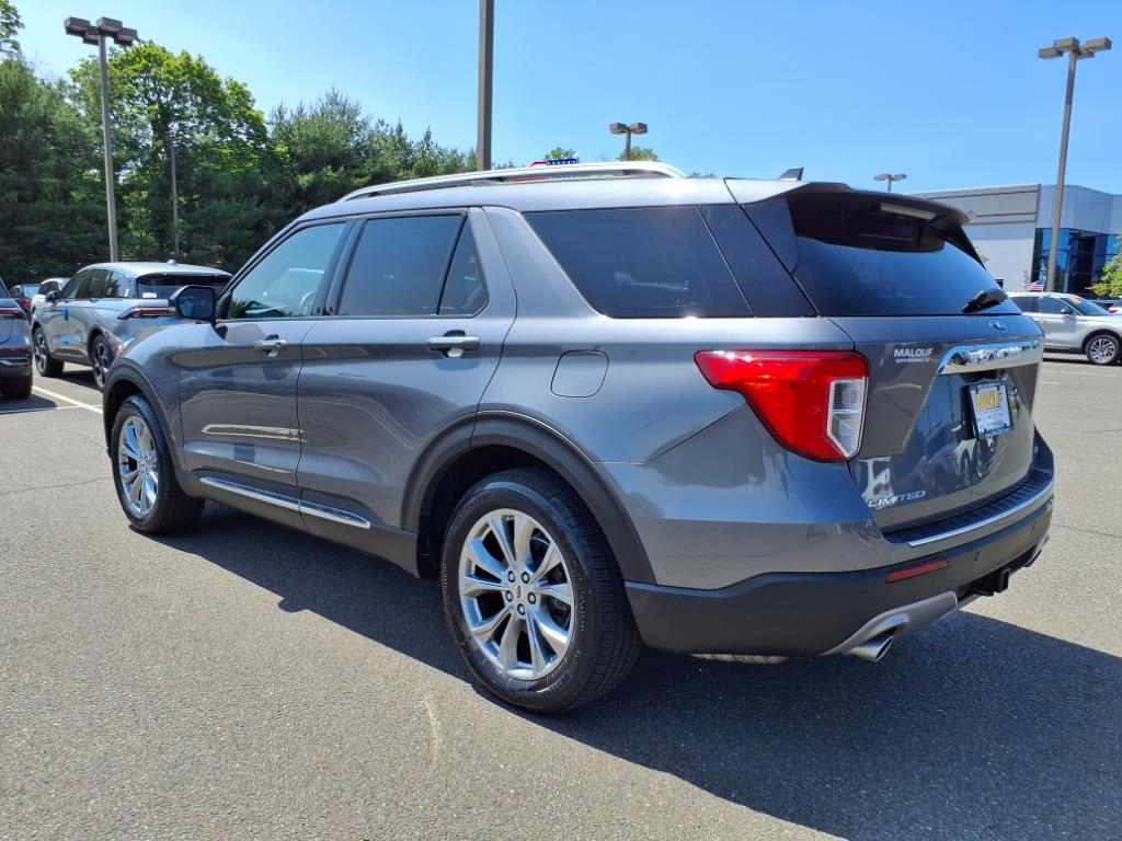 2021 Ford Explorer Limited photo 4