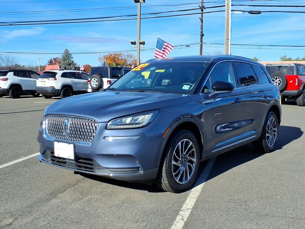 Certified 2022 Lincoln Corsair Standard SUV