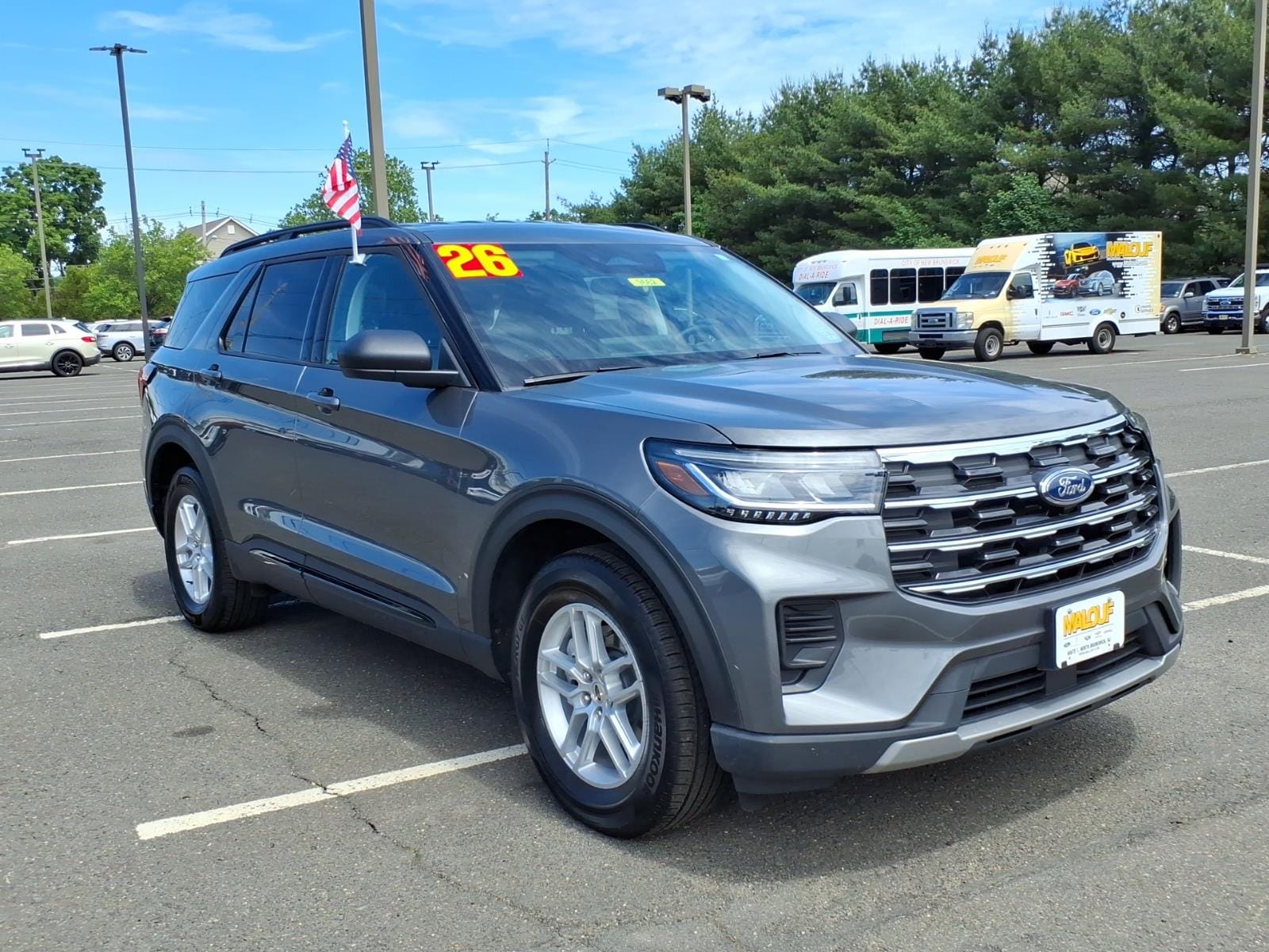 2026 Ford Explorer Active 4WD's photo