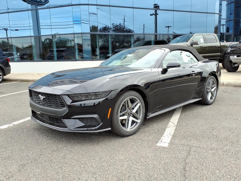 New 2026 Ford Mustang Ecoboost Premium Convertible Convertible