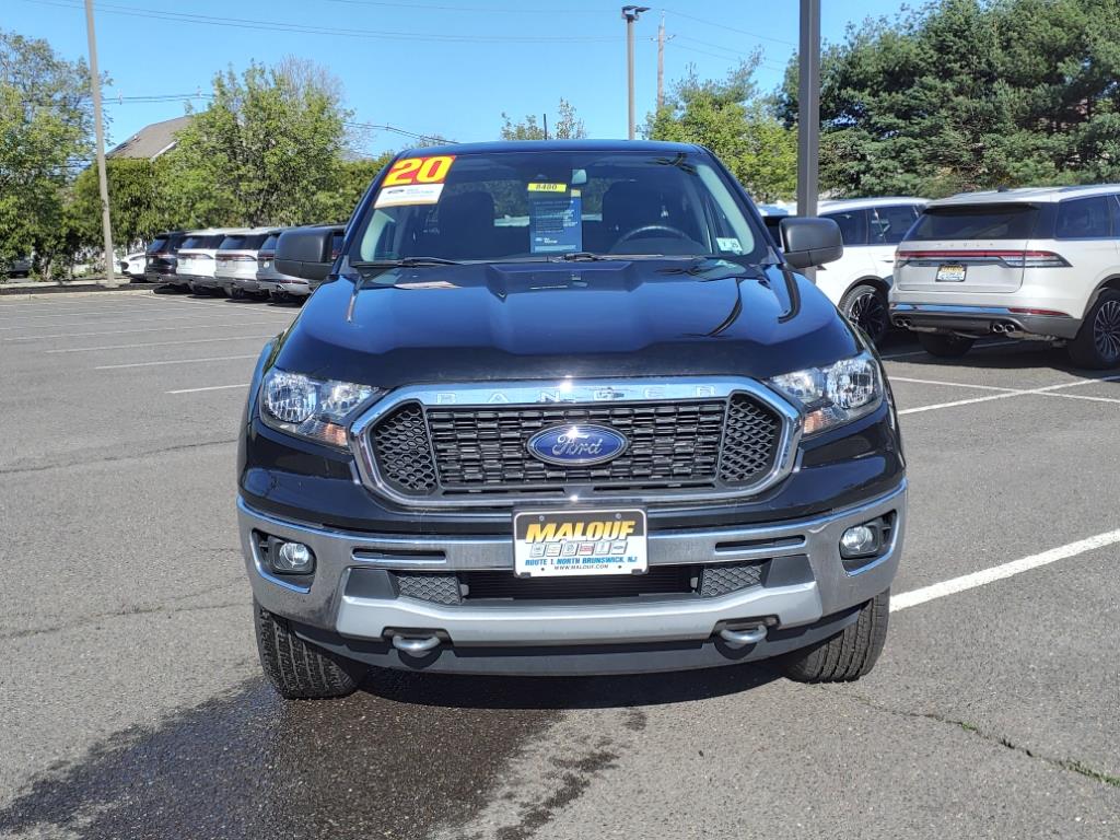 Certified 2020 Ford Ranger XLT with VIN 1FTER4FHXLLA40539 for sale in North Brunswick, NJ