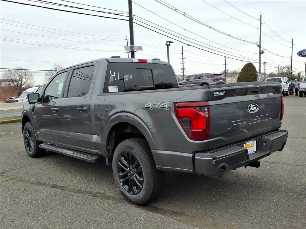 New 2025 Ford F-150 XLT Truck SuperCrew Cab