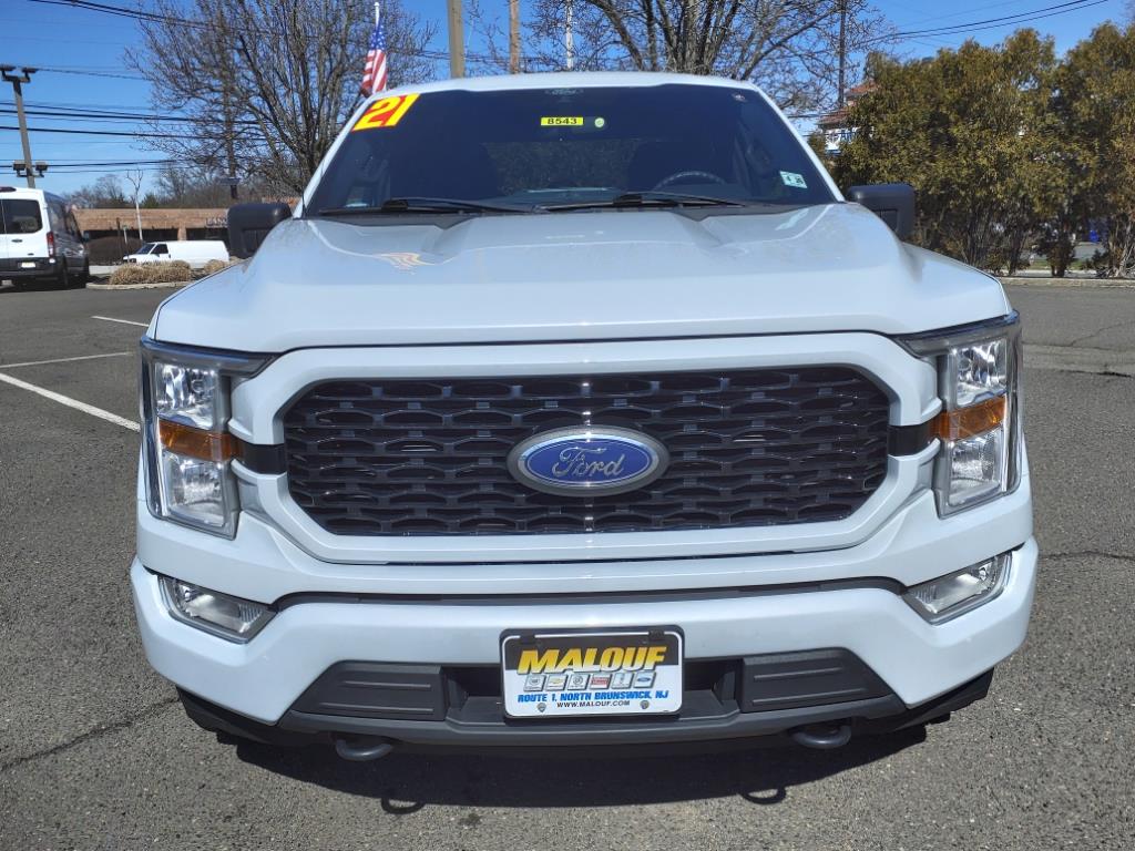 Certified 2021 Ford F-150 XL with VIN 1FTEW1EP4MKD30170 for sale in North Brunswick, NJ