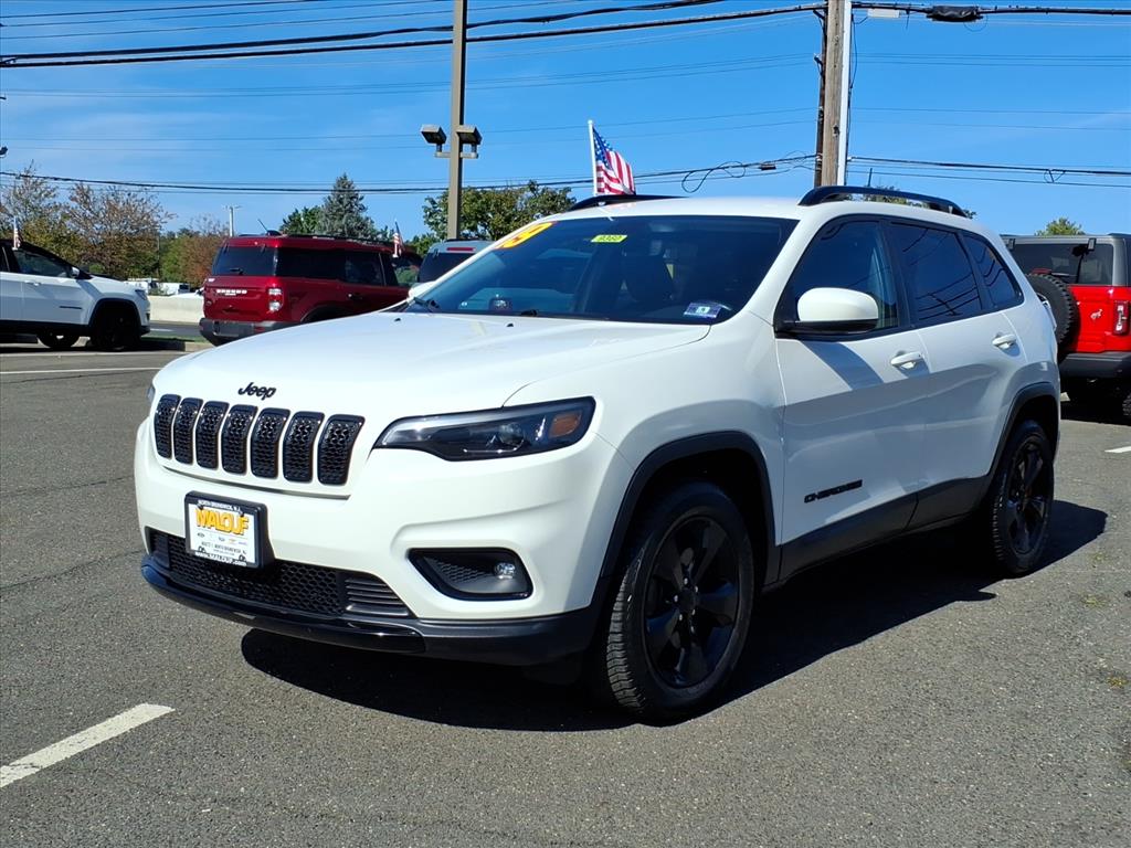 2019 Jeep Cherokee Latitude photo 3
