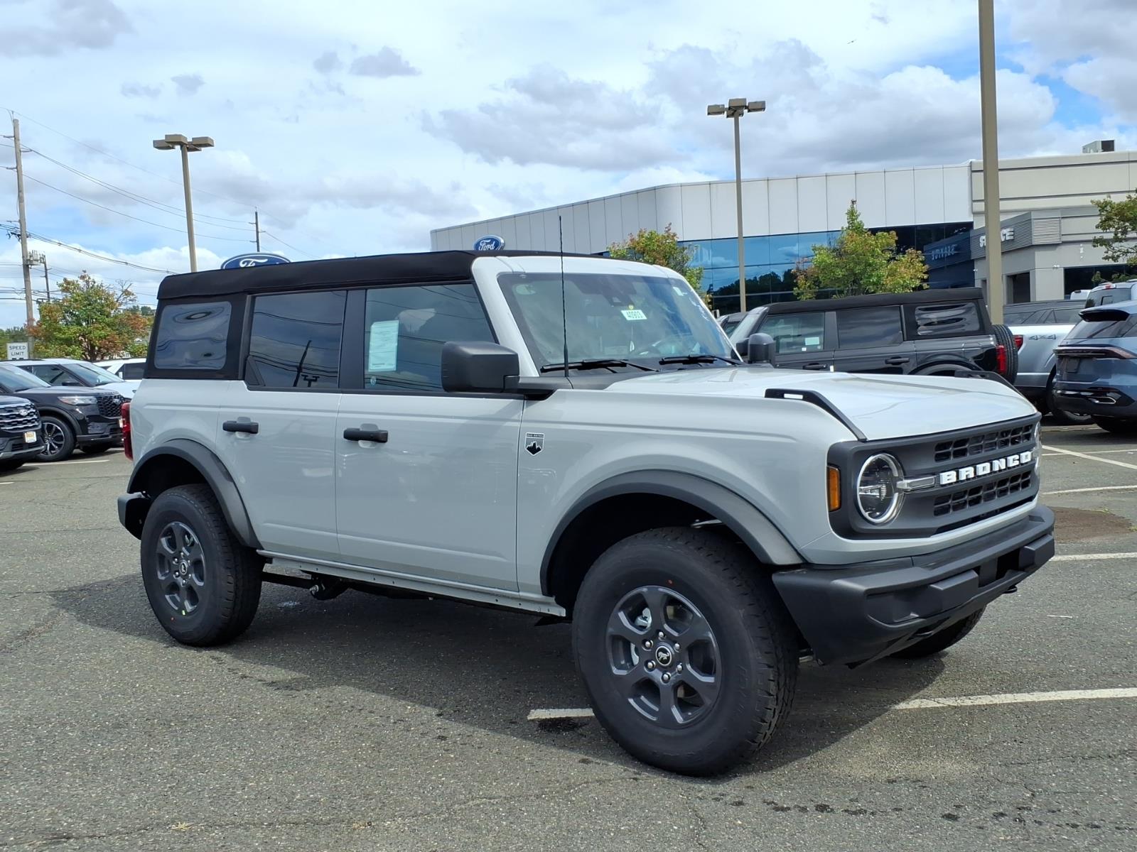 2026 Ford Bronco 4-Door