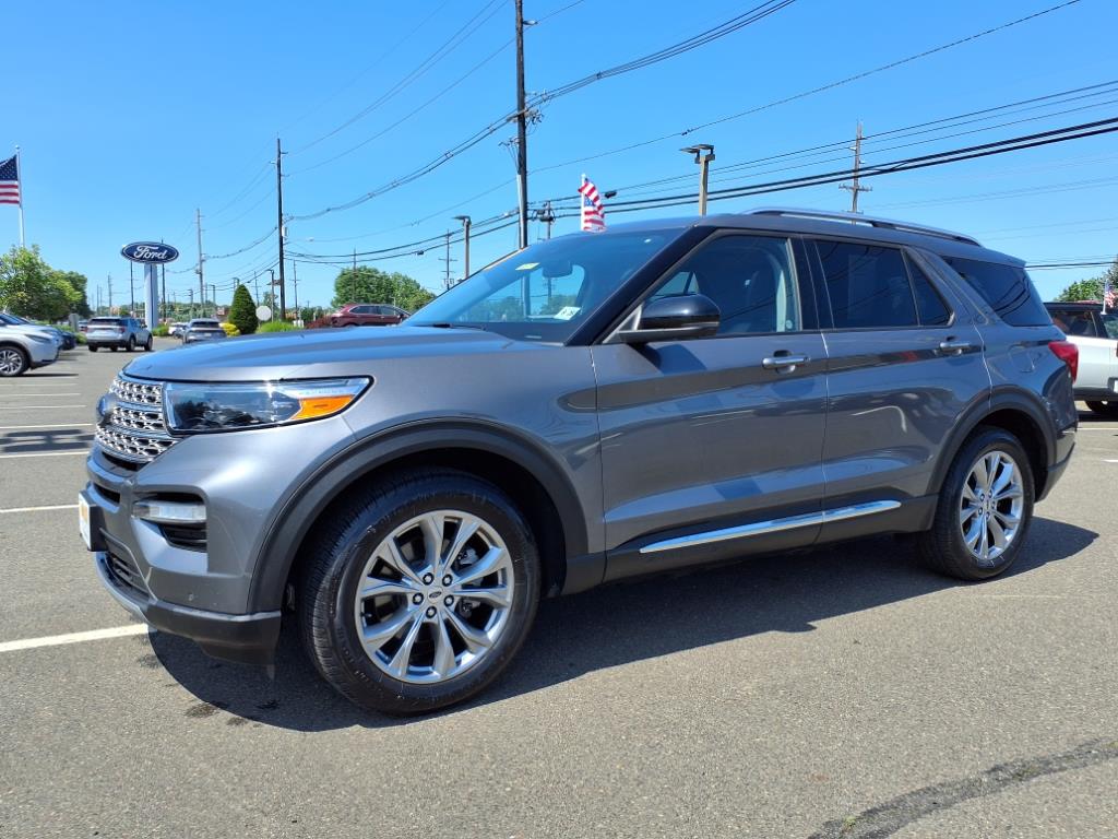 2021 Ford Explorer Limited photo 3