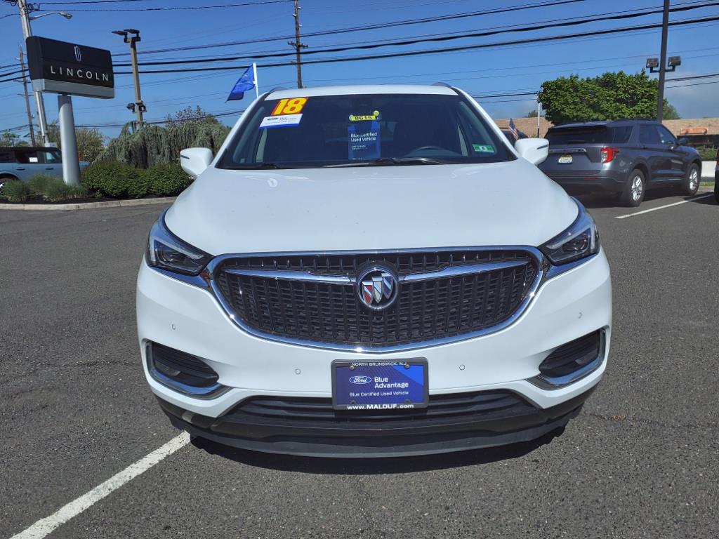 Certified 2018 Buick Enclave Premium with VIN 5GAEVBKW4JJ212255 for sale in North Brunswick, NJ