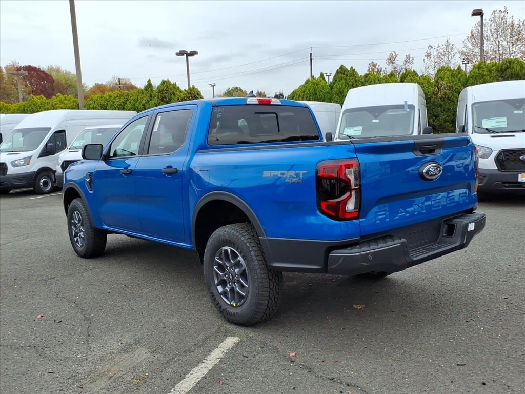 New 2025 Ford Ranger XLT Truck SuperCrew
