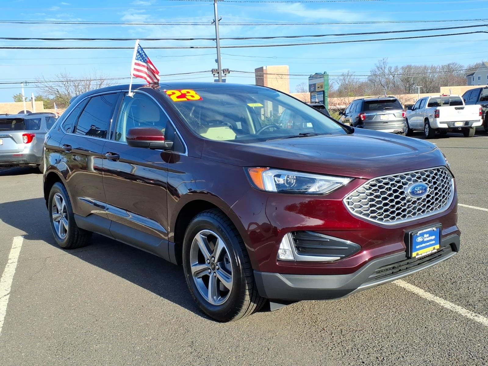 2023 Ford Edge SEL