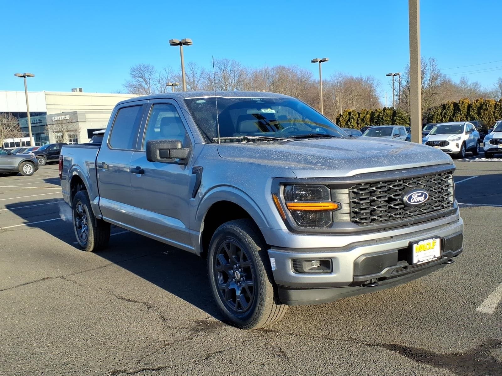 2026 Ford F-150 Truck SuperCrew Cab 