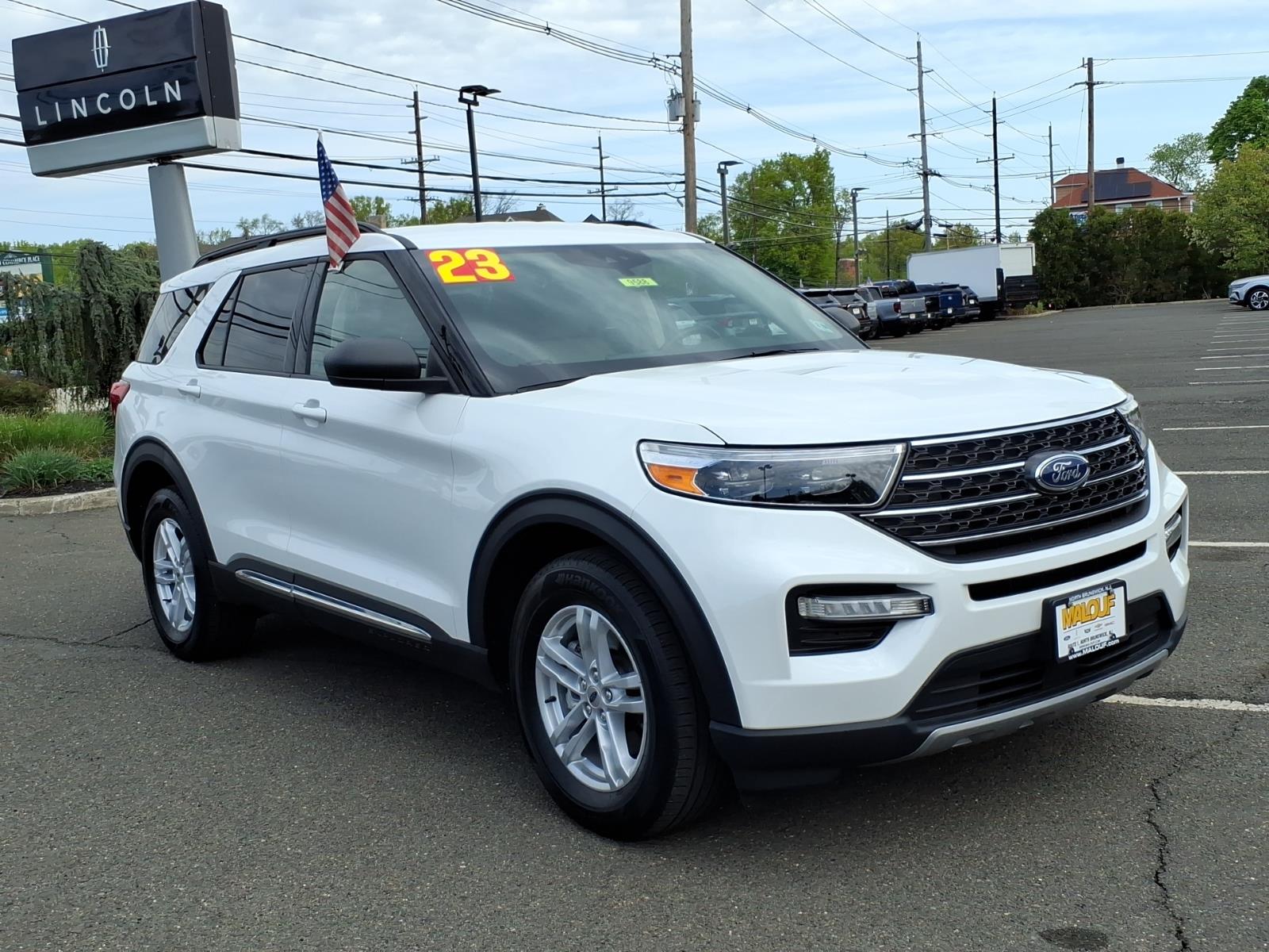 2023 Ford Explorer SUV 