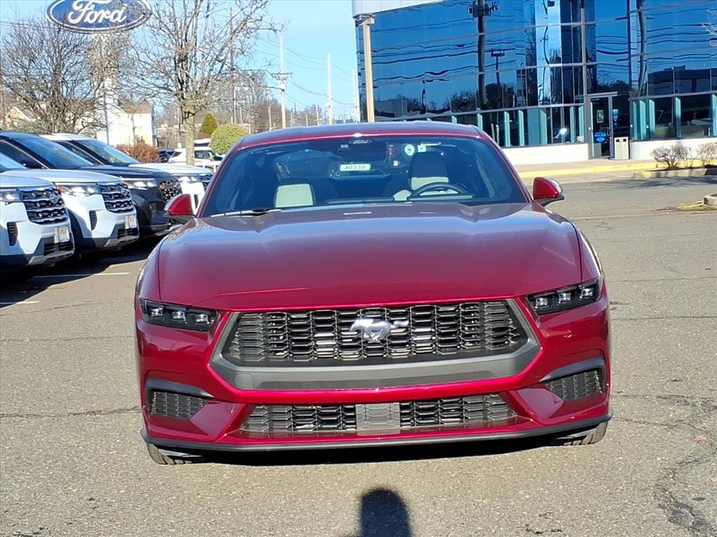 New 2026 Ford Mustang Ecoboost Fastback Coupe