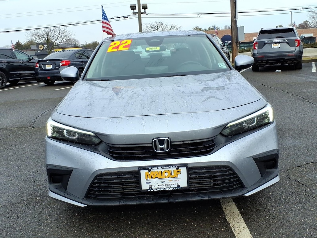 Used 2022 Honda Civic EX Sedan