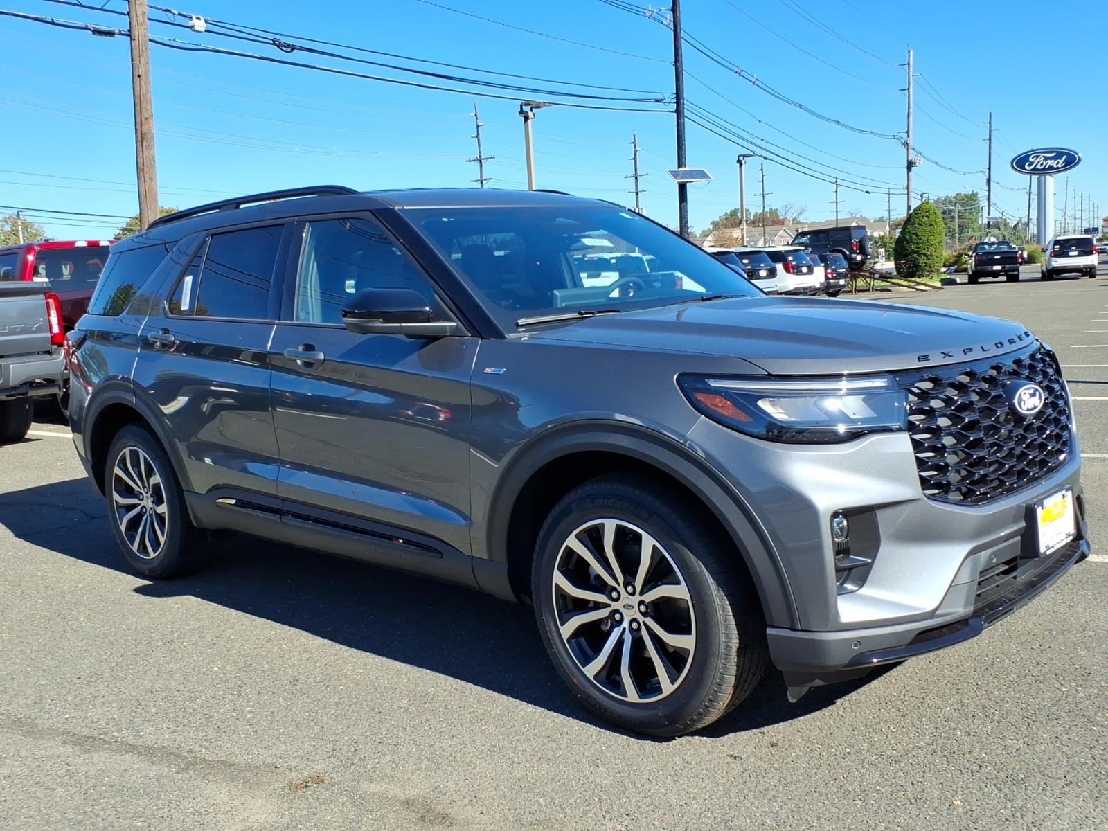 2027 Ford Explorer