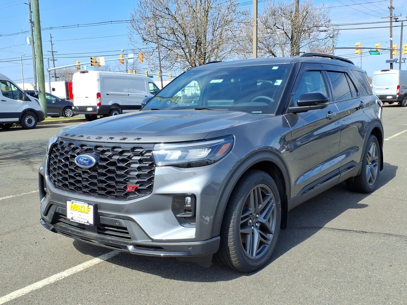 2026 Ford Explorer ST - Photo 3