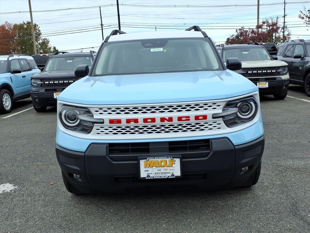 New 2025 Ford Bronco Sport Heritage SUV