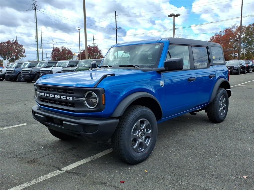 New 2025 Ford Bronco Big Bend SUV
