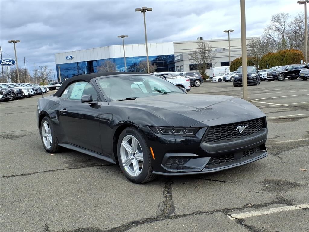 New 2026 Ford Mustang Ecoboost Premium Convertible Convertible