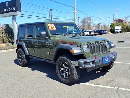 2020 Jeep Wrangler Unlimited Unlimited Rubicon SUV
