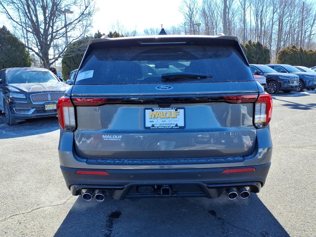 New 2026 Ford Explorer ST SUV