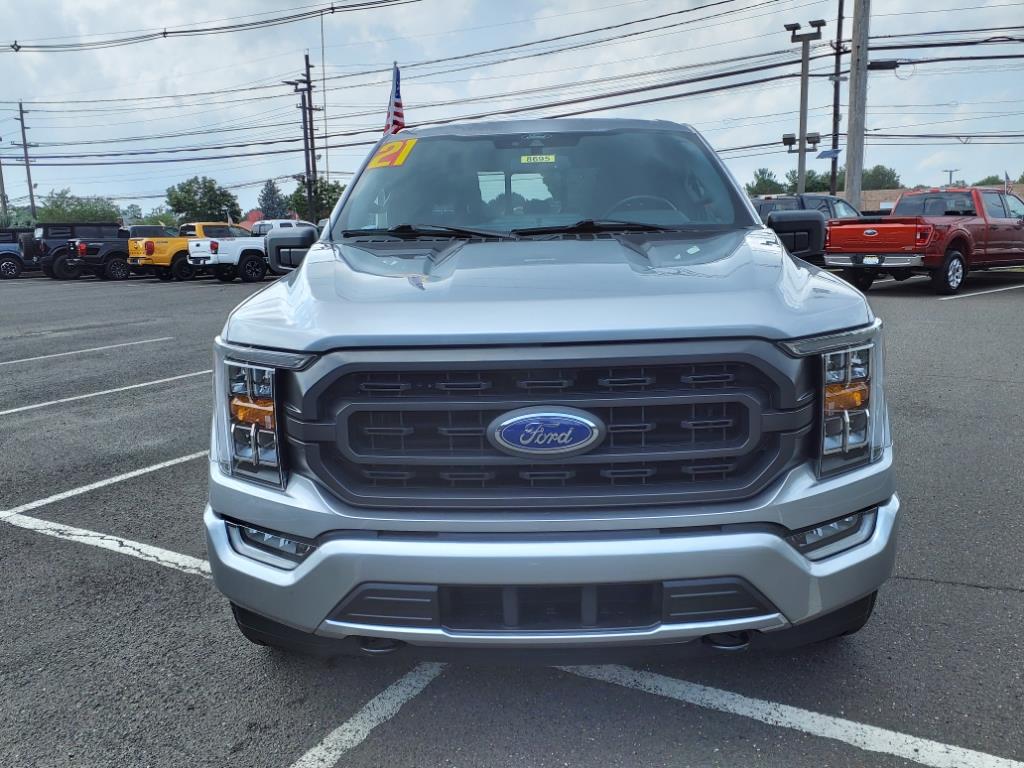 Certified 2021 Ford F-150 XLT with VIN 1FTEW1EP5MKE03255 for sale in North Brunswick, NJ