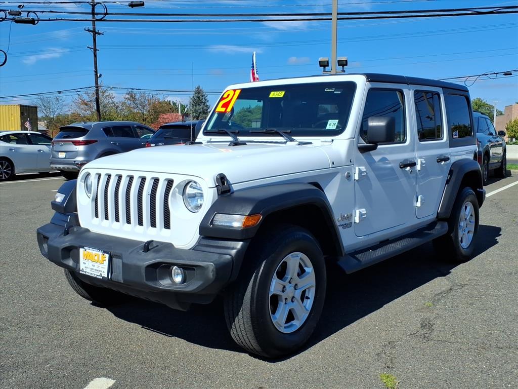 2021 Jeep Wrangler Unlimited Sport S photo 3
