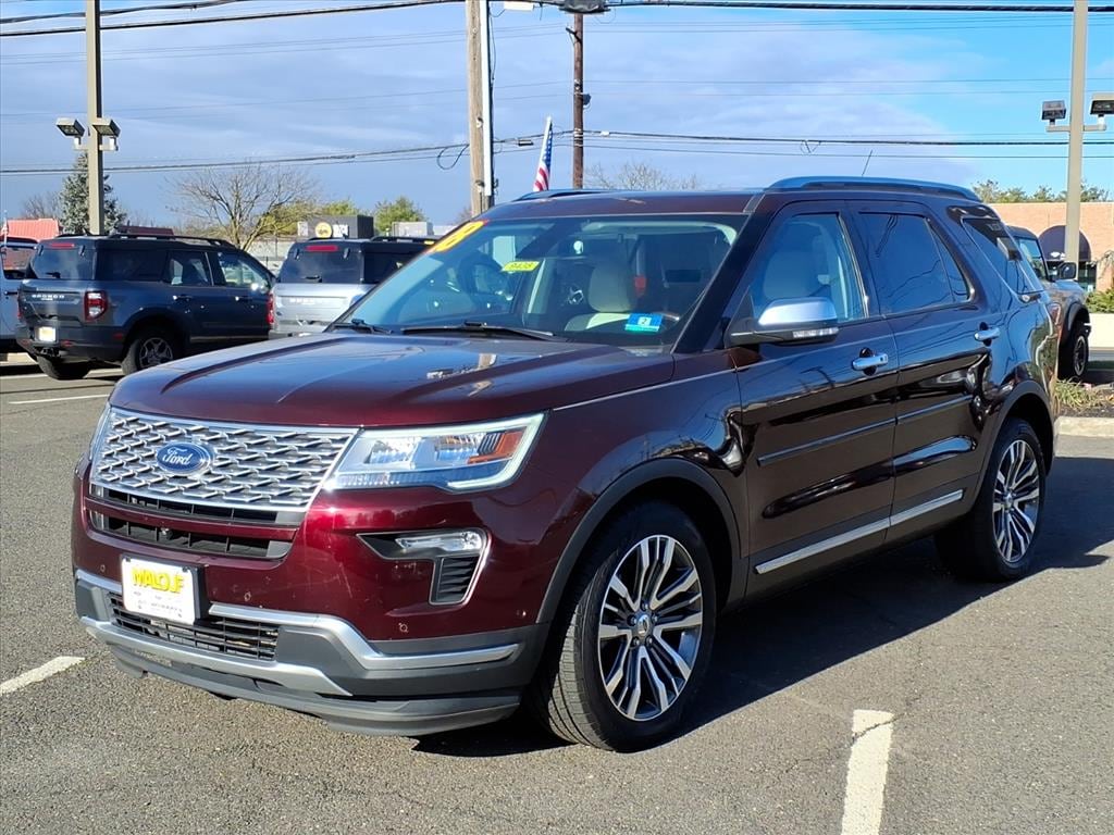 Used 2018 Ford Explorer Platinum SUV