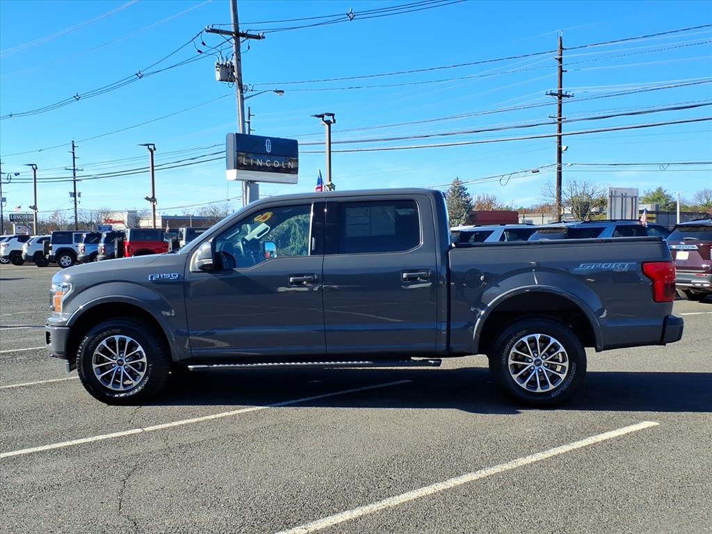 2020 Ford F-150 XLT photo 4