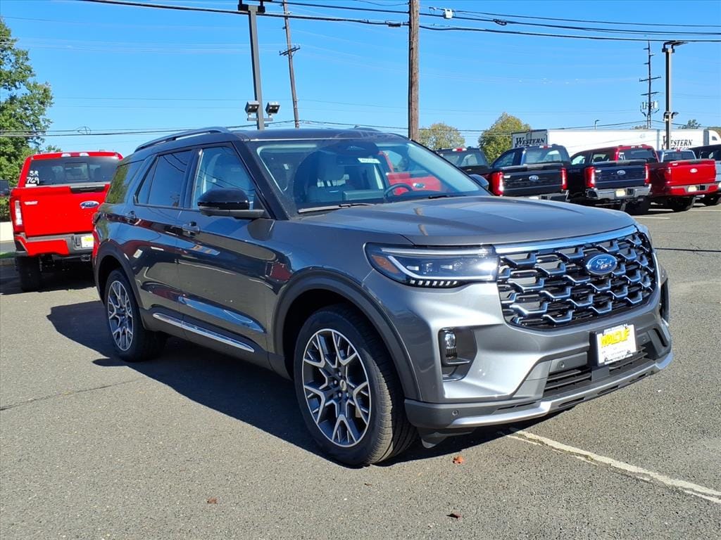 New 2025 Ford Explorer Platinum SUV
