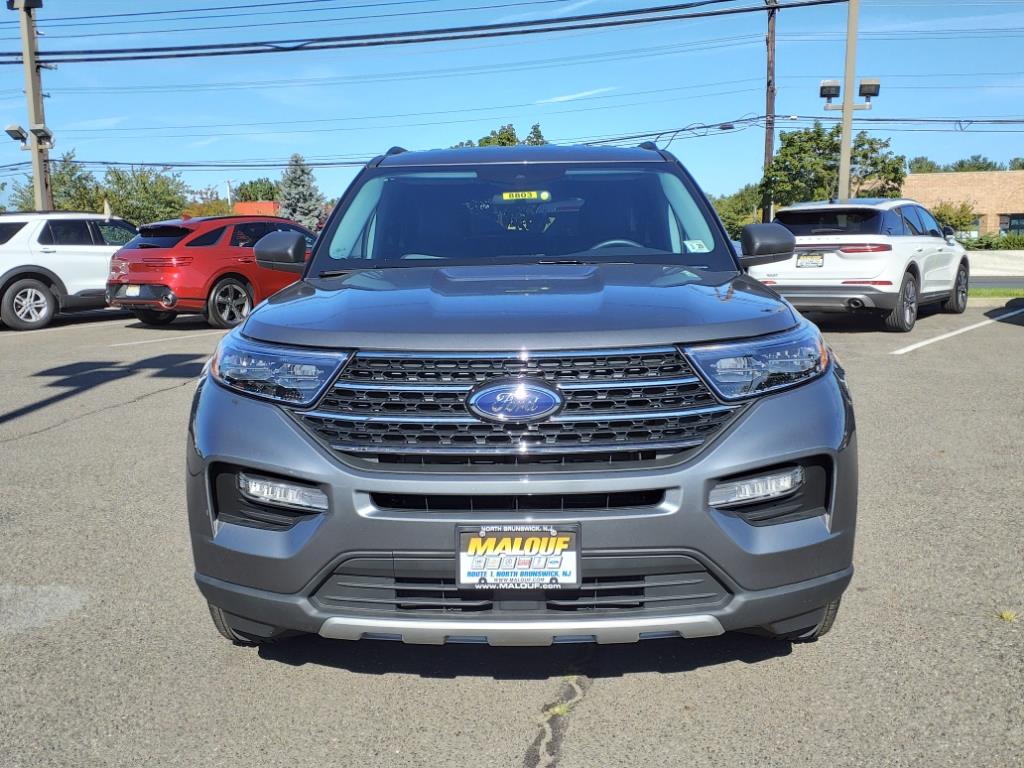 Used 2024 Ford Explorer XLT with VIN 1FMSK8DH3RGA49534 for sale in North Brunswick, NJ