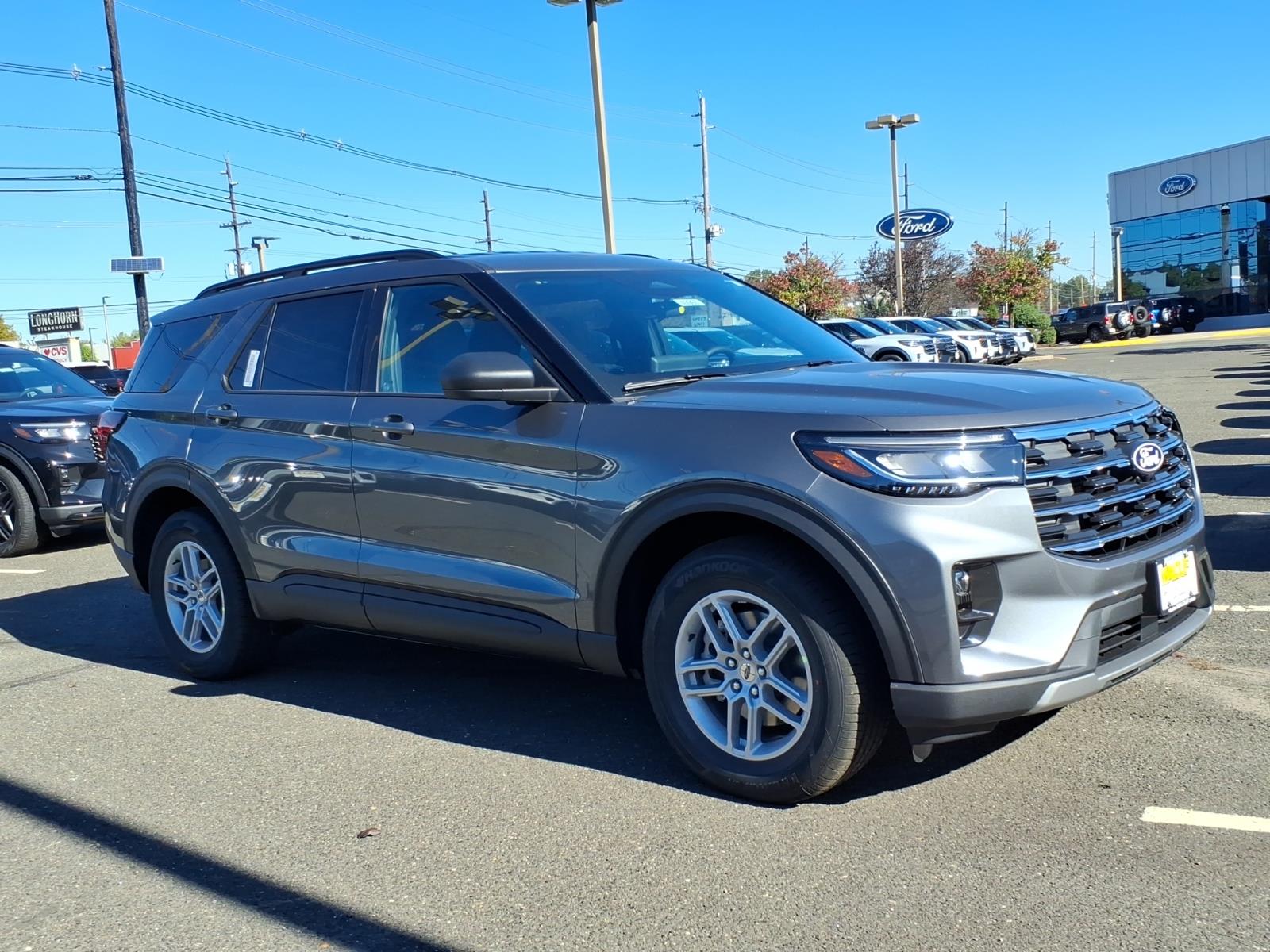 2027 Ford Explorer Active SUV