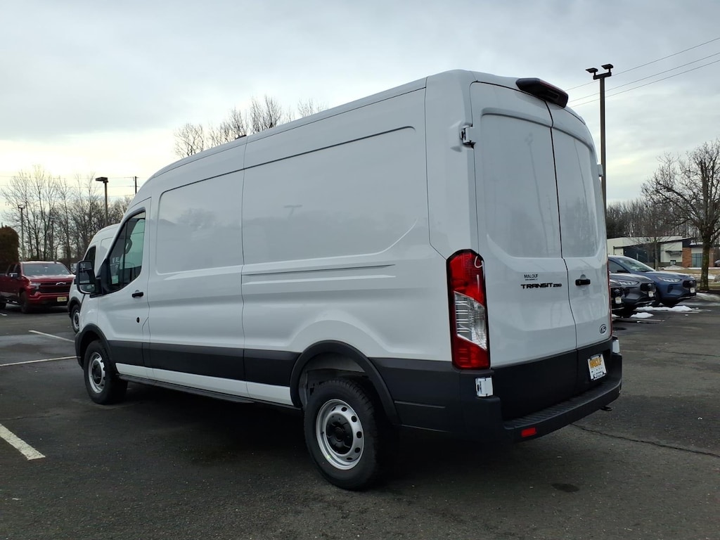 New 2026 Ford Transit Base Van Medium Roof Van