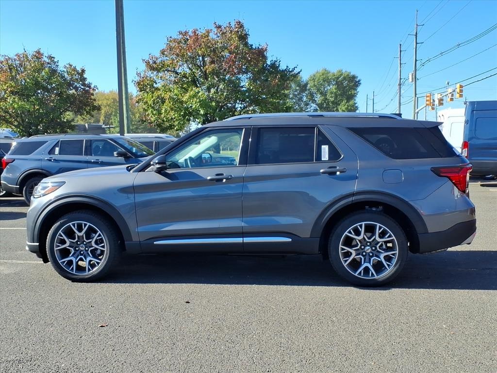 New 2025 Ford Explorer Platinum SUV