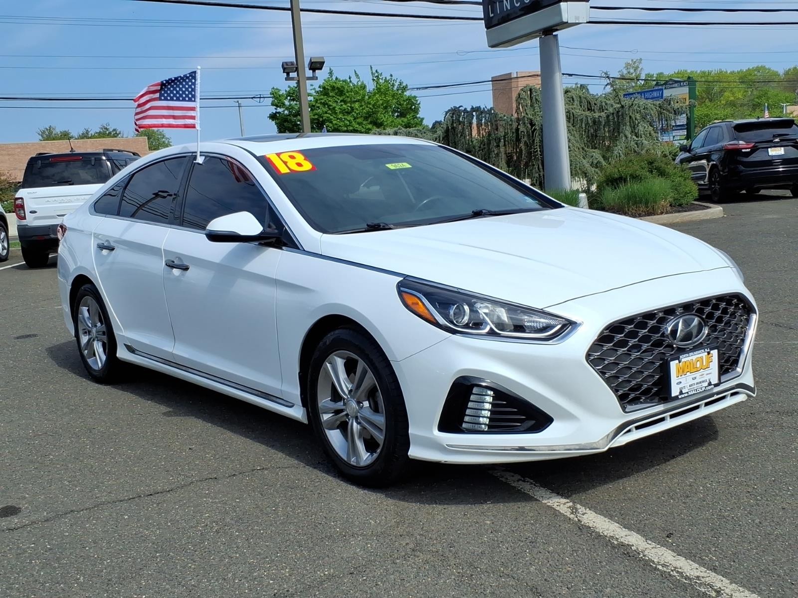 2018 Hyundai Sonata Sport