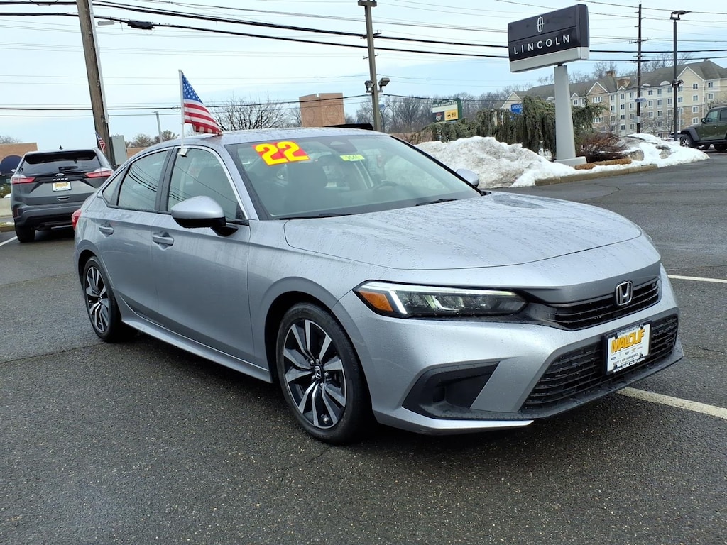 Used 2022 Honda Civic EX Sedan