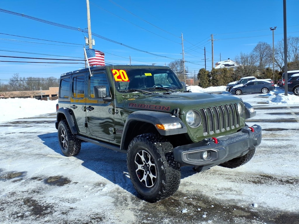 Used 2020 Jeep Wrangler Unlimited Unlimited Rubicon SUV