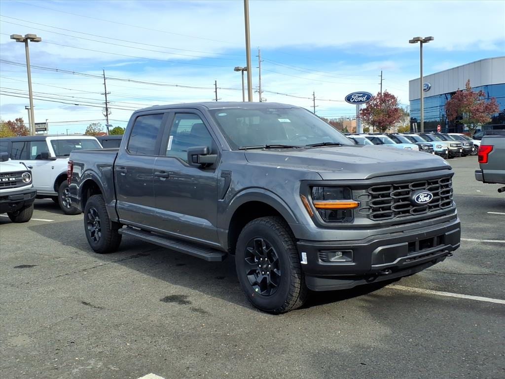 New 2025 Ford F-150 STX Truck SuperCrew Cab