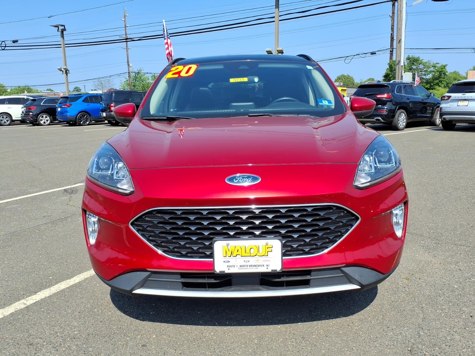 Used 2020 Ford Escape SEL with VIN 1FMCU9H63LUA65030 for sale in North Brunswick Township, NJ
