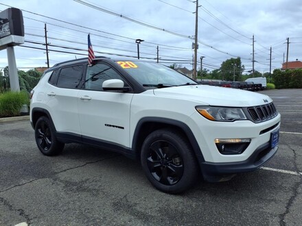 2020 Jeep Compass Latitude SUV