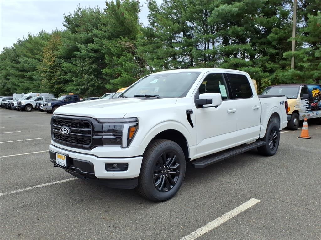New 2025 Ford F-150 Lariat Truck SuperCrew Cab