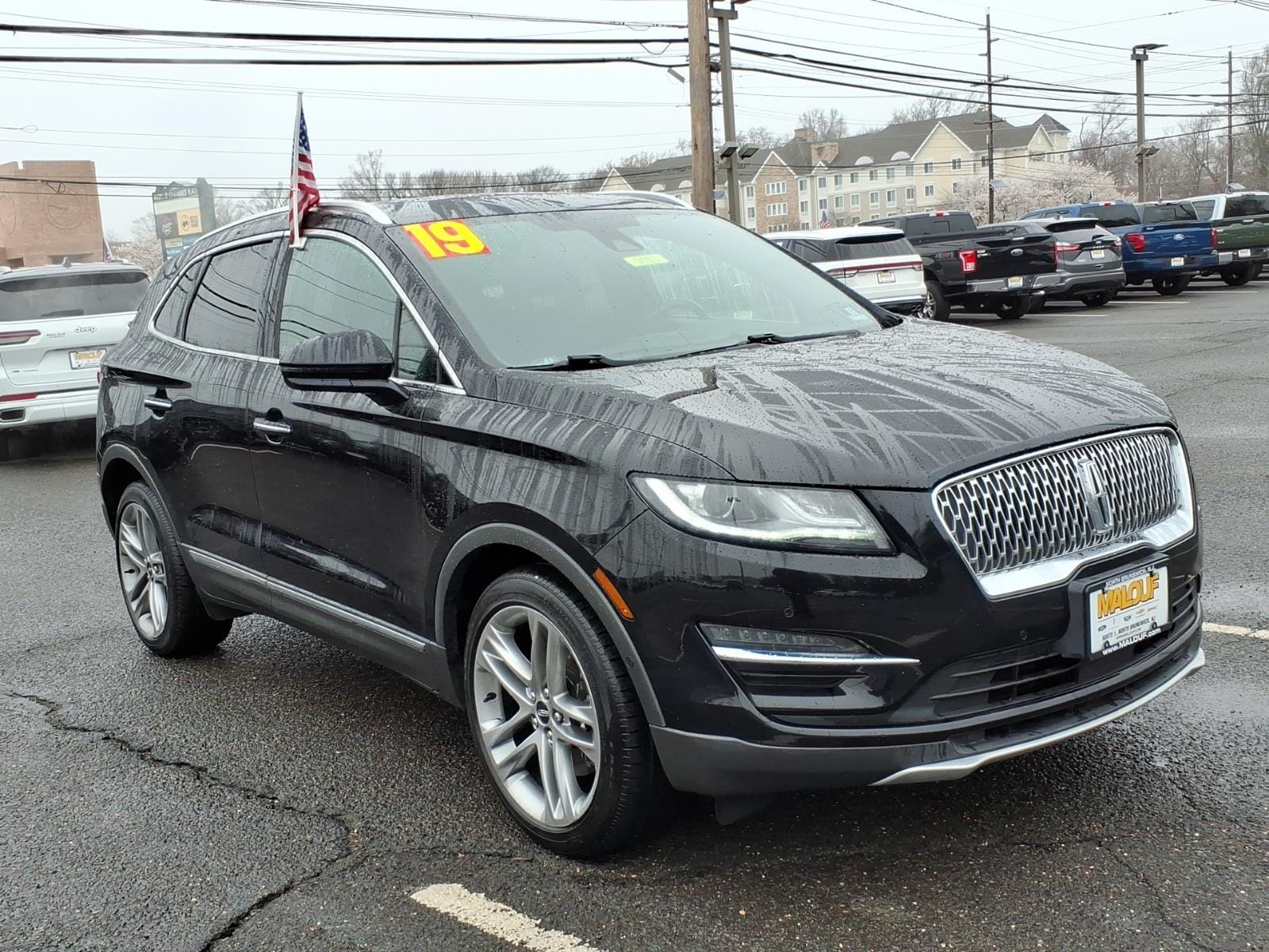 2019 Lincoln MKC Reserve