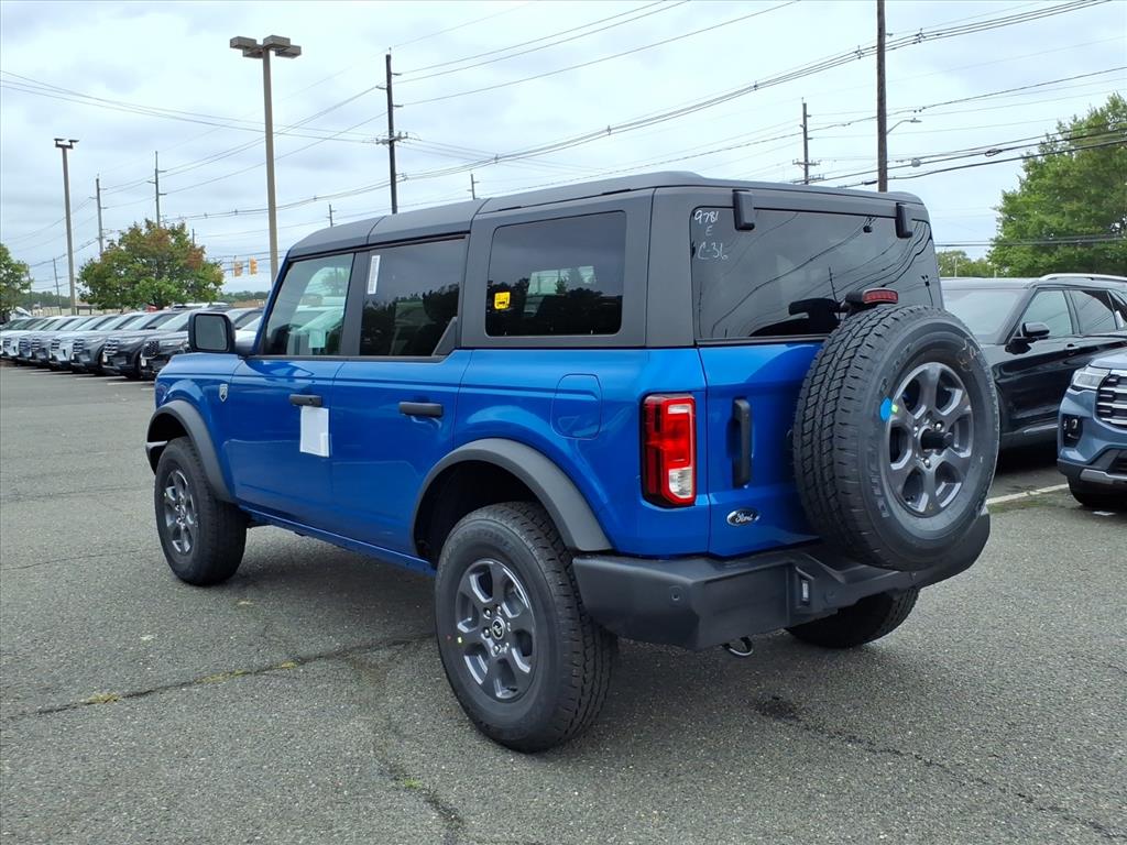 2025 Ford Bronco Big Bend photo 4