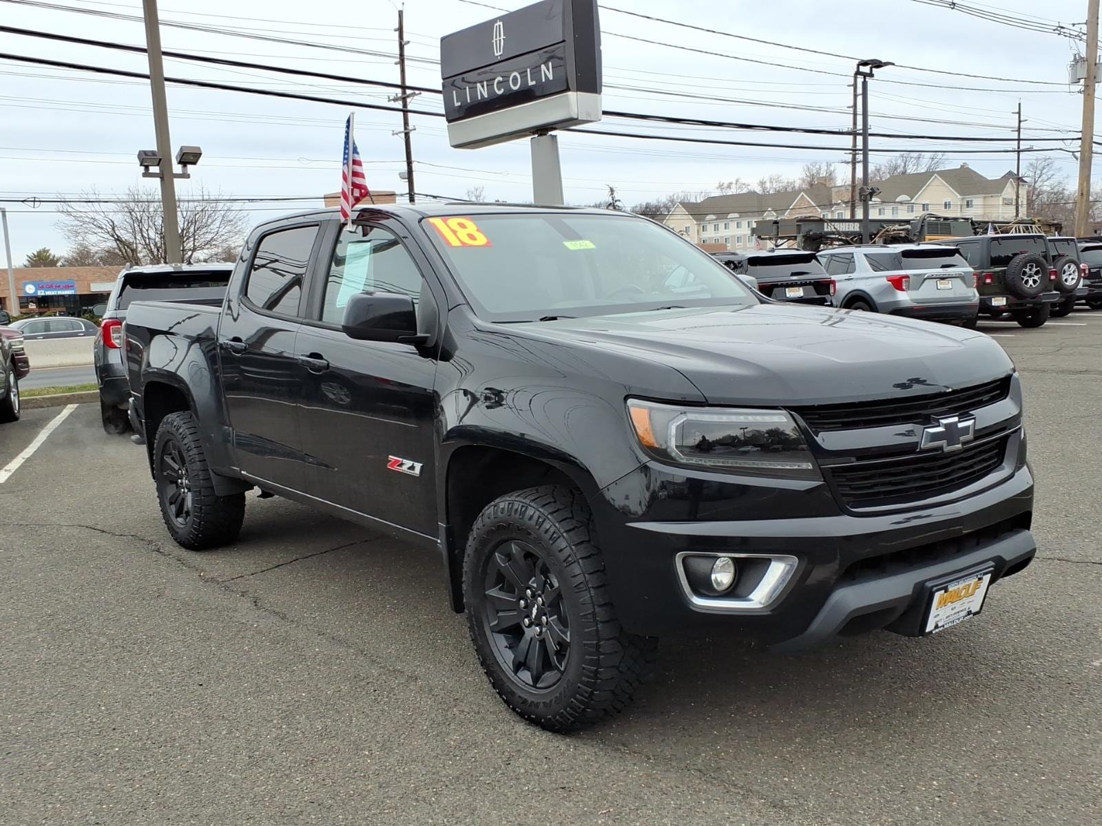 2018 Chevrolet Colorado Z71