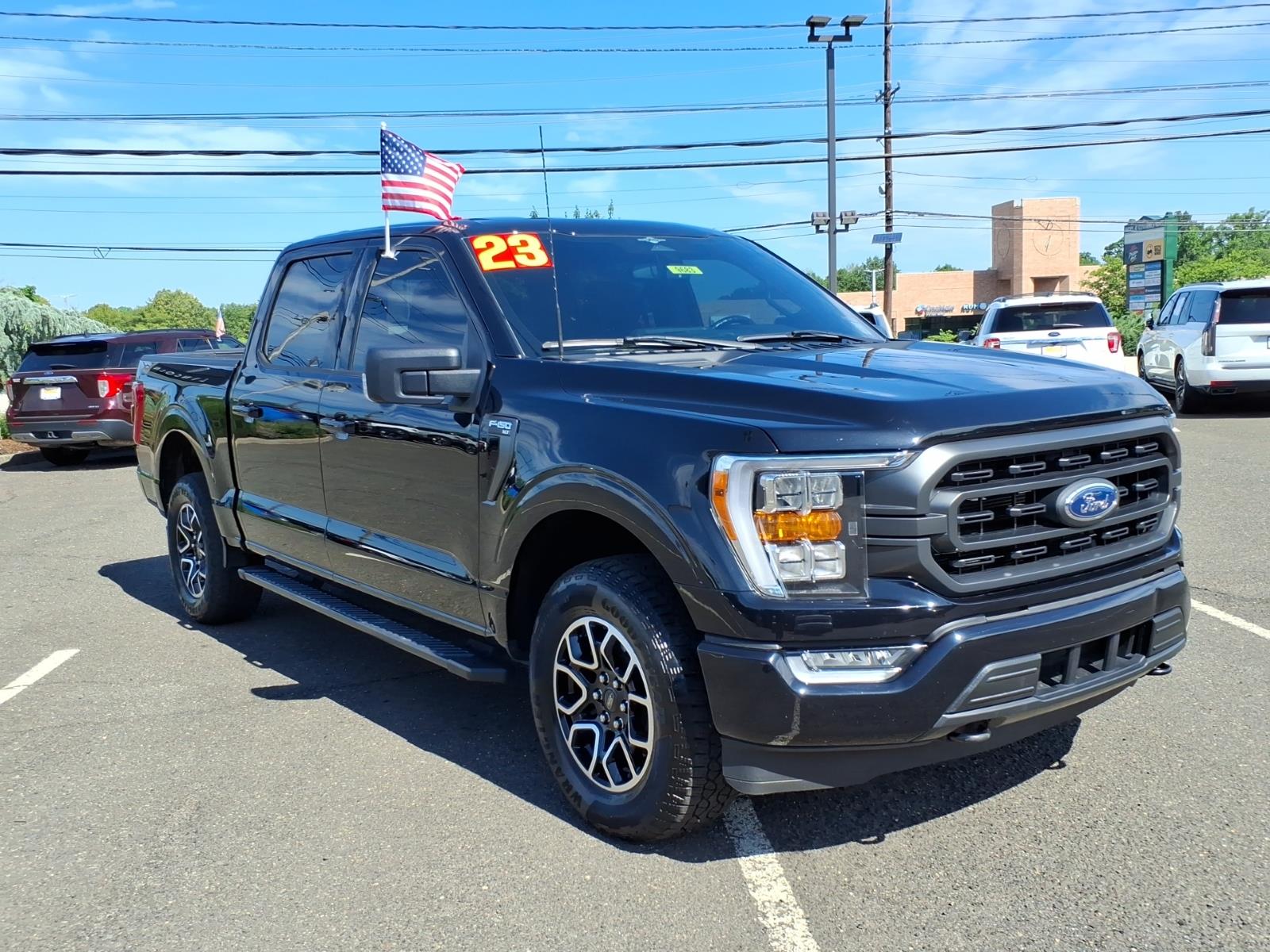 2023 Ford F-150 Truck SuperCrew Cab 