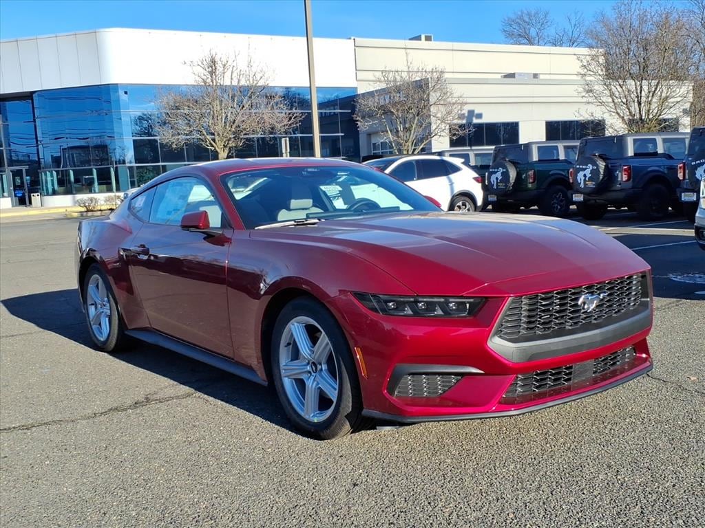 New 2026 Ford Mustang Ecoboost Fastback Coupe