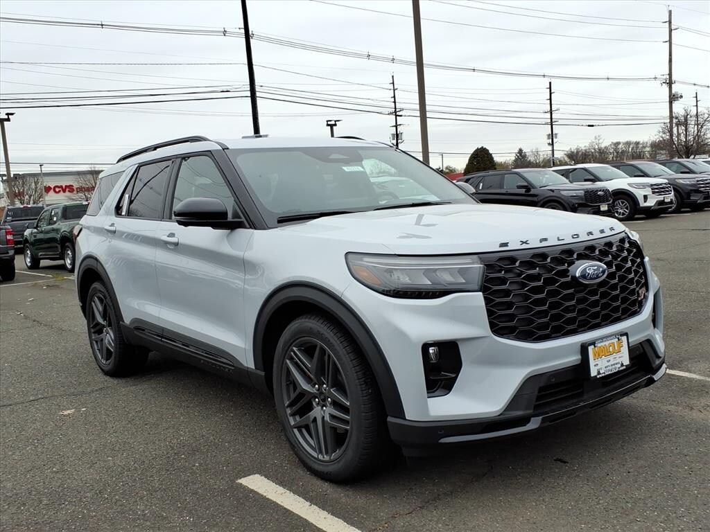 New 2026 Ford Explorer ST SUV